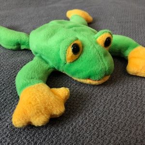 [Ty Beanie Babies] Smoochy the Tree Frog 🐸